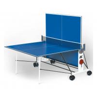 Стол теннисный Start line Compact EXPERT indoor BLUE с сеткой