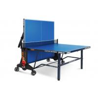 Стол теннисный GAMBLER Edition Outdoor BLUE (всепогодный с сеткой)